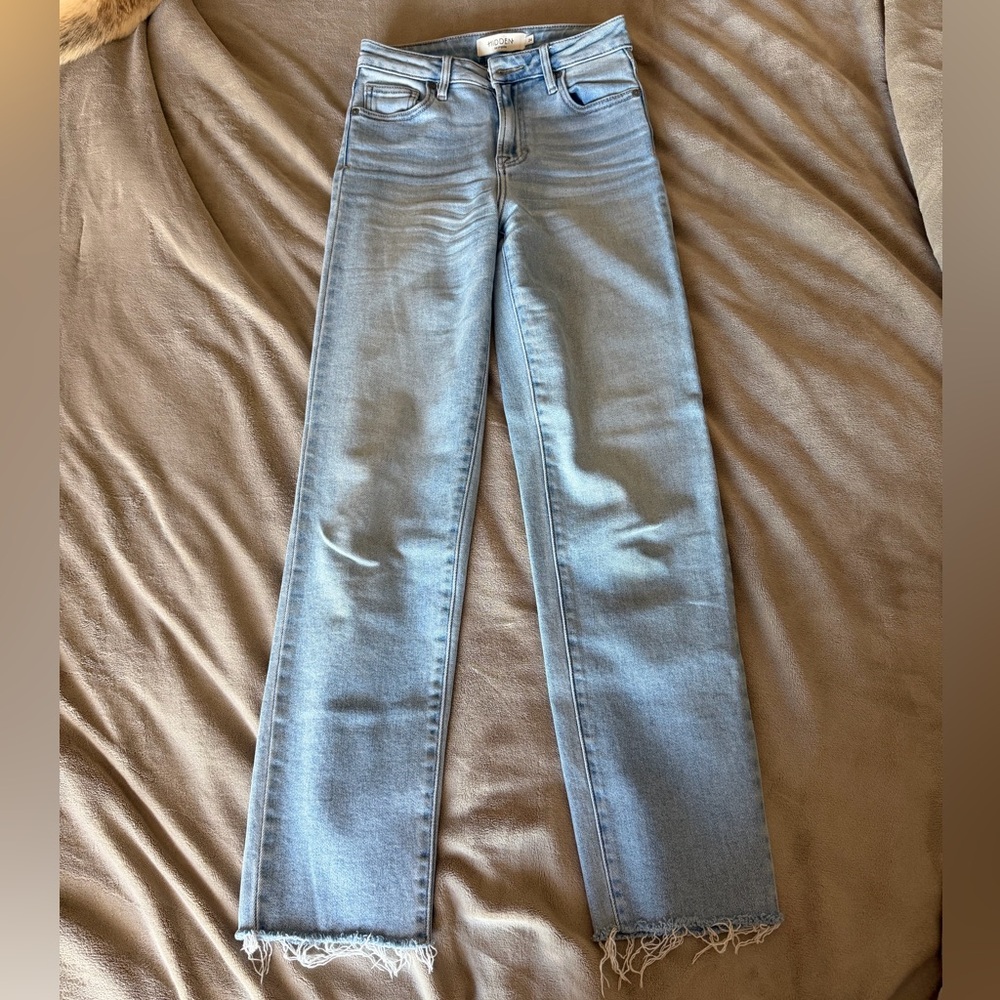 Hidden Tracey Cropped Straight Jean 24